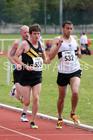 Senior mens 5000 metres, 2019 North Eastern Track and Field Champs., Middlesbrough. Photo:  David T. Hewitson/Sports for All Pics